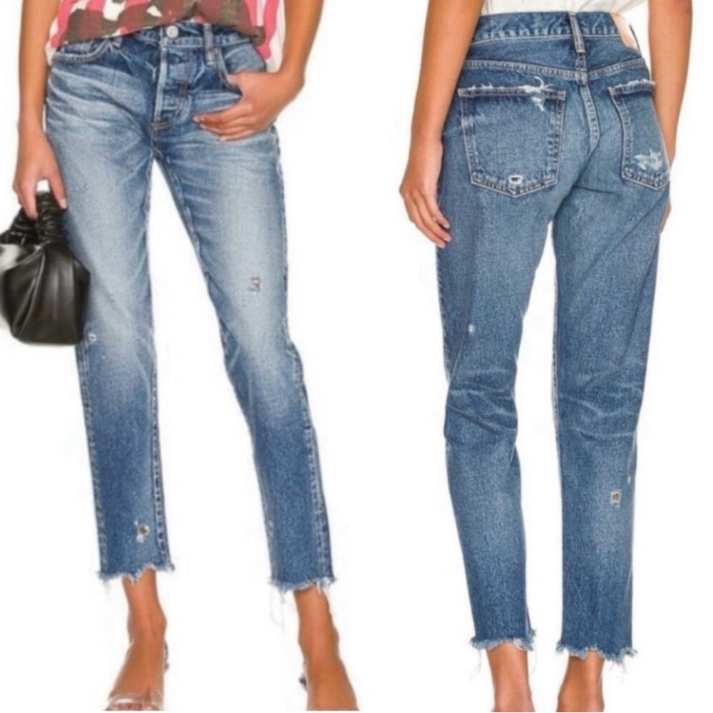 Moussy Vintage Howa Ankle Jeans